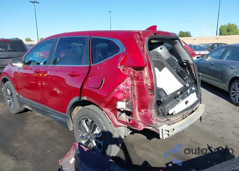 2021 Honda Cr-V Ex z USA, uszkodzony, nr VIN 7FART6H58ME010076